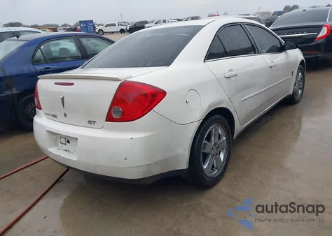 2007 Pontiac G6 Gt z USA, uszkodzony, nr VIN 1G2ZH58N874225447